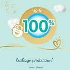 Pampers Premium Taped Diapers Size 4 9 to 14kg 54 Count Made in Saudi Arabia