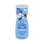 Gerber Grain Grow Puffs Blueberry 42g 8 Months and above Snacks for crawling Baby