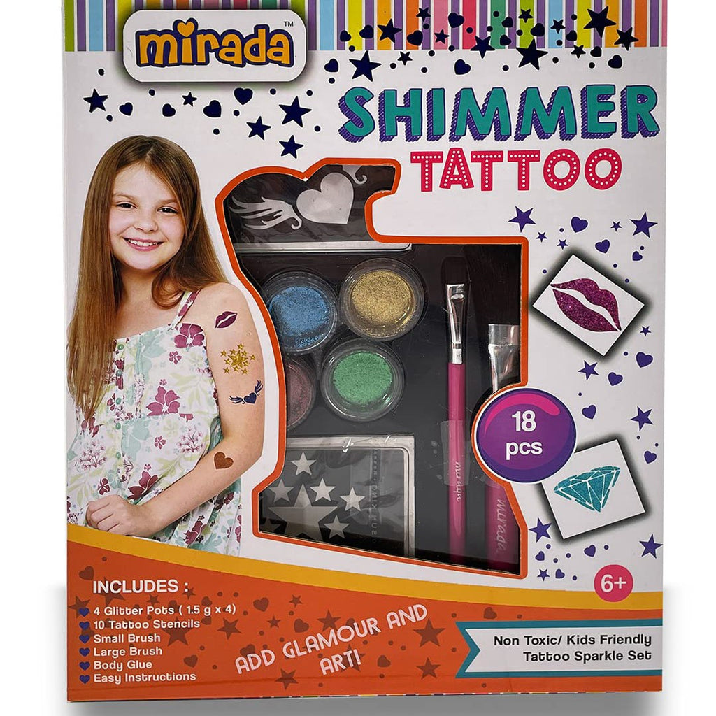 Mirada Glitter Tattoo Studio – Fashionista- Multi9