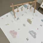Dwinguler Large Playmat Elly Family Reversible Baby Mat