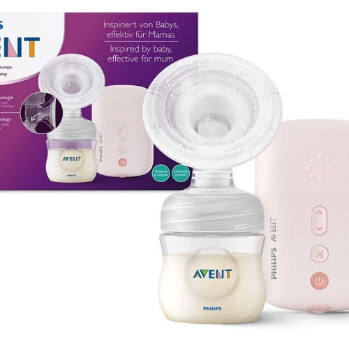 Philips Avent Single Electric Breast Pump Scf395 by 11 Natural Motion Technology Quiet Motor