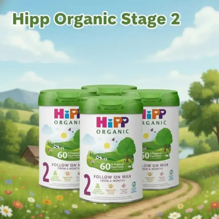 Hipp organic Follow On Milk Powder Stage 2 800g for 6 to 12 Months