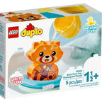 Lego Duplo 10964 Bath Time Fun Floating Red Panda Age 1 point 5 plus Building Blocks Bath Time Fun