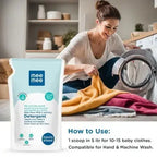 Mee Mee Mild Liquid Laundry Detergent 1 point 2 L Refill Pack For Baby Specific Stains