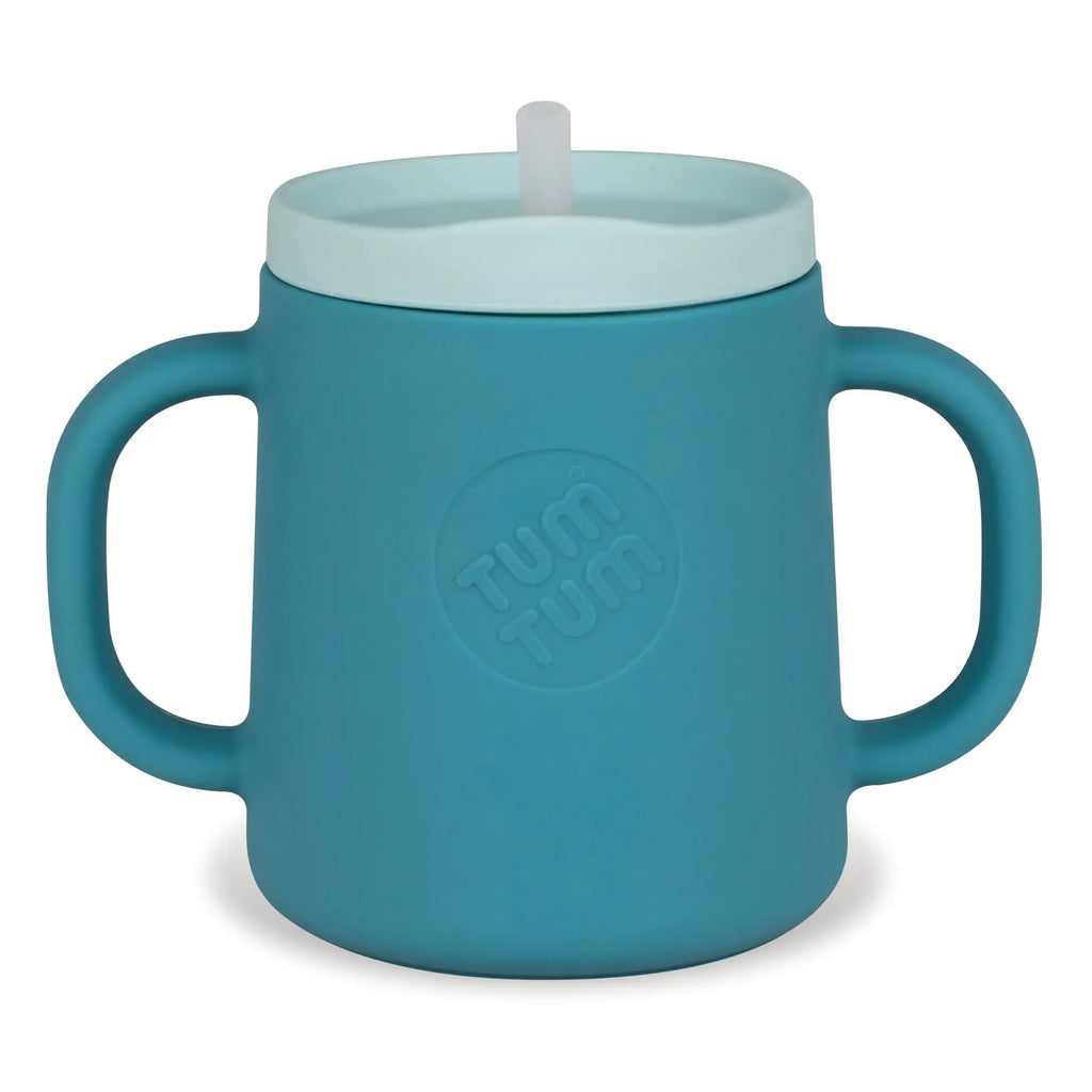 Tum Tum 3 Way Trainer Cupfree Flow Blue 180ml