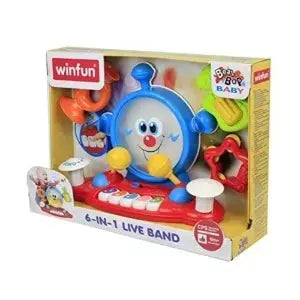 Winfun 6 in 1 Live Band