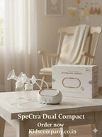 Spectra Dual Compact Double Electric Breast Pump Portable