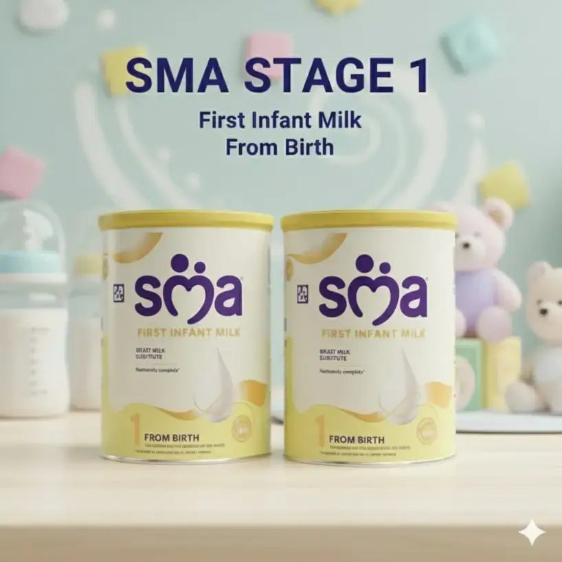 Sma First Infant Milk Powder 800g Stage 1 from Birth to 6 Months