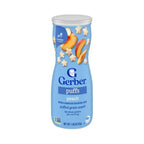 Gerber Grain Grow Puffs Peach 42g 8 Months and above Snacks for crawling Baby