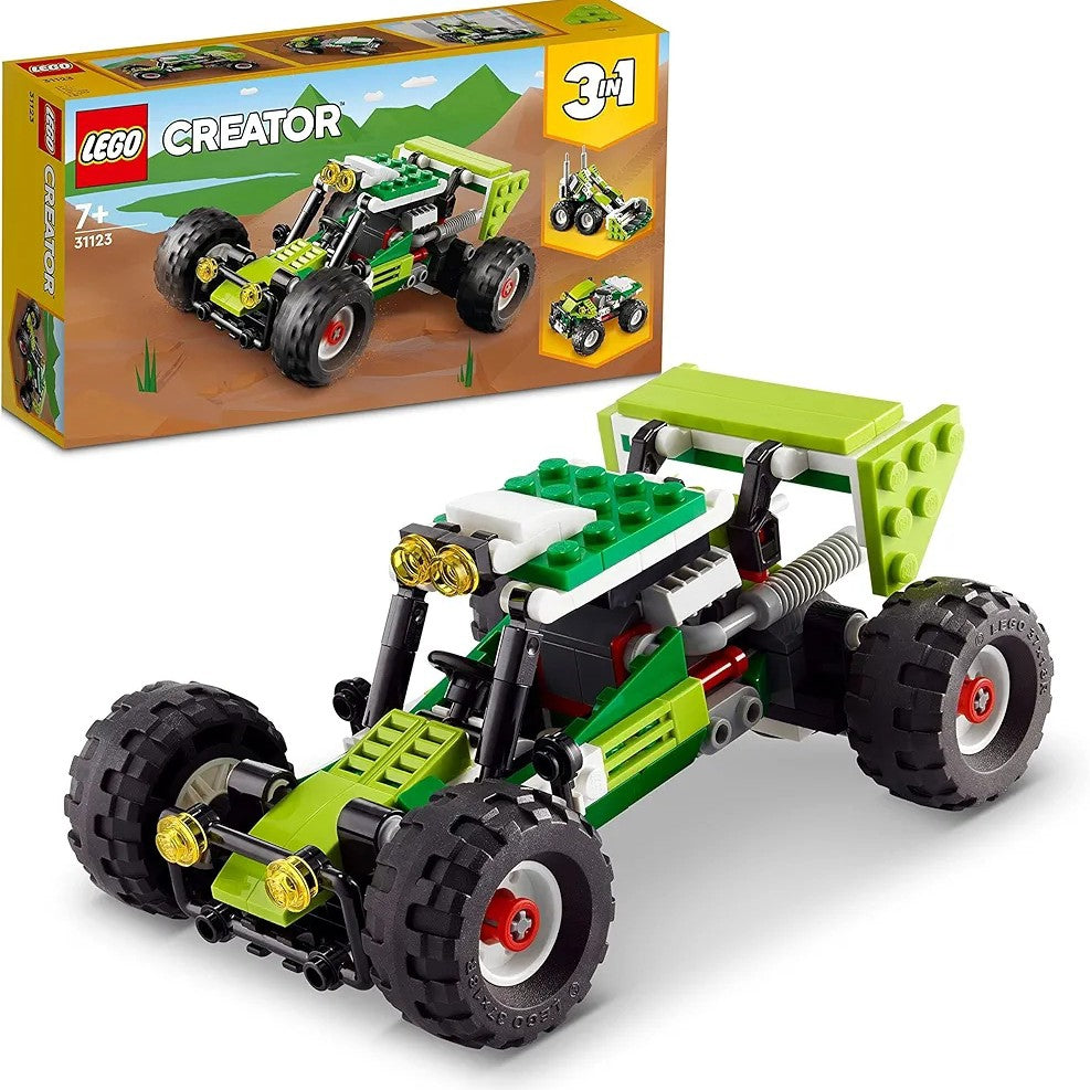 Lego Creator 3in1 Off Road Buggy 31123 Building Kit 160 Pcs Multicolor