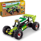 Lego Creator 3in1 Off Road Buggy 31123 Building Kit 160 Pcs Multicolor
