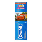 Oral-B Kids Toothpaste (3Y+) - 75ml (Disney Car) Toothpaste