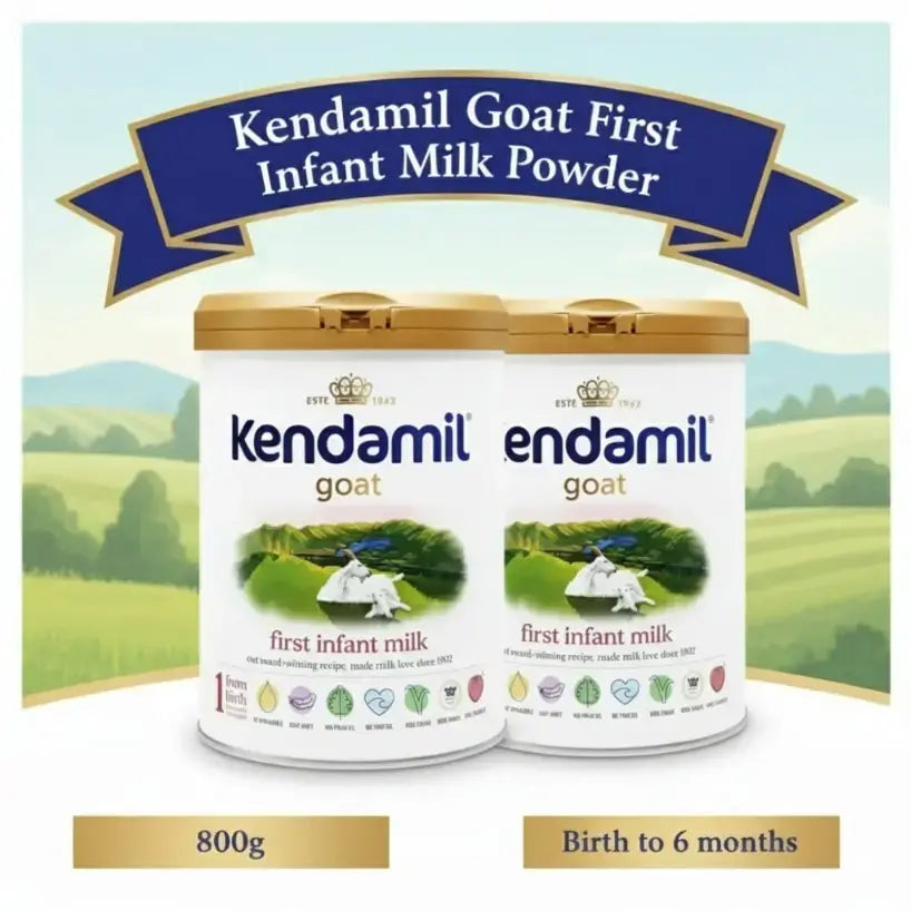 Kendamil Goat First Infant Milk Powder 800g Stage 1 Birth to 6 months