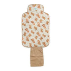 Fancy Fluff Organic Portable Changing Mat - Cuddle Bear