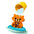 Lego Duplo 10964 Bath Time Fun Floating Red Panda Age 1 point 5 plus Building Blocks Bath Time Fun