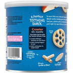 Gerber Banana Cream Apple Harvest snacks for baby Crawler 10+ months