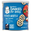 Gerber Banana Cream Apple Harvest snacks for baby Crawler 10+ months