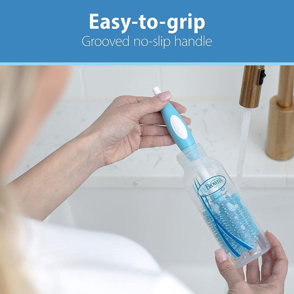 Dr Browns Soft Touch Bottle Brush Blue Pack of 1
