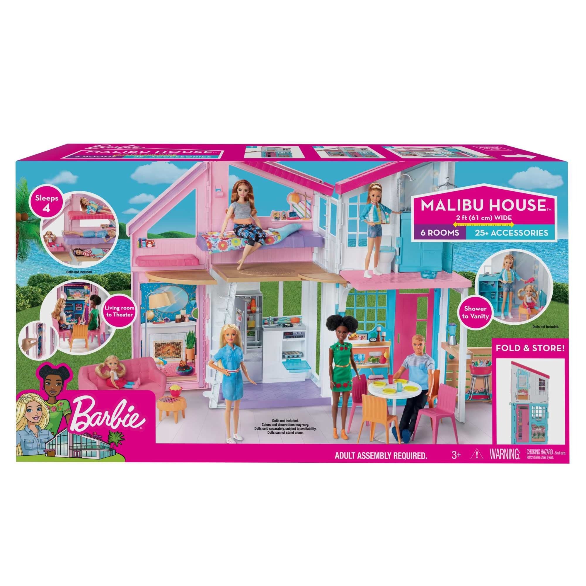 Barbie Malibu Dollhouse 2 Storey