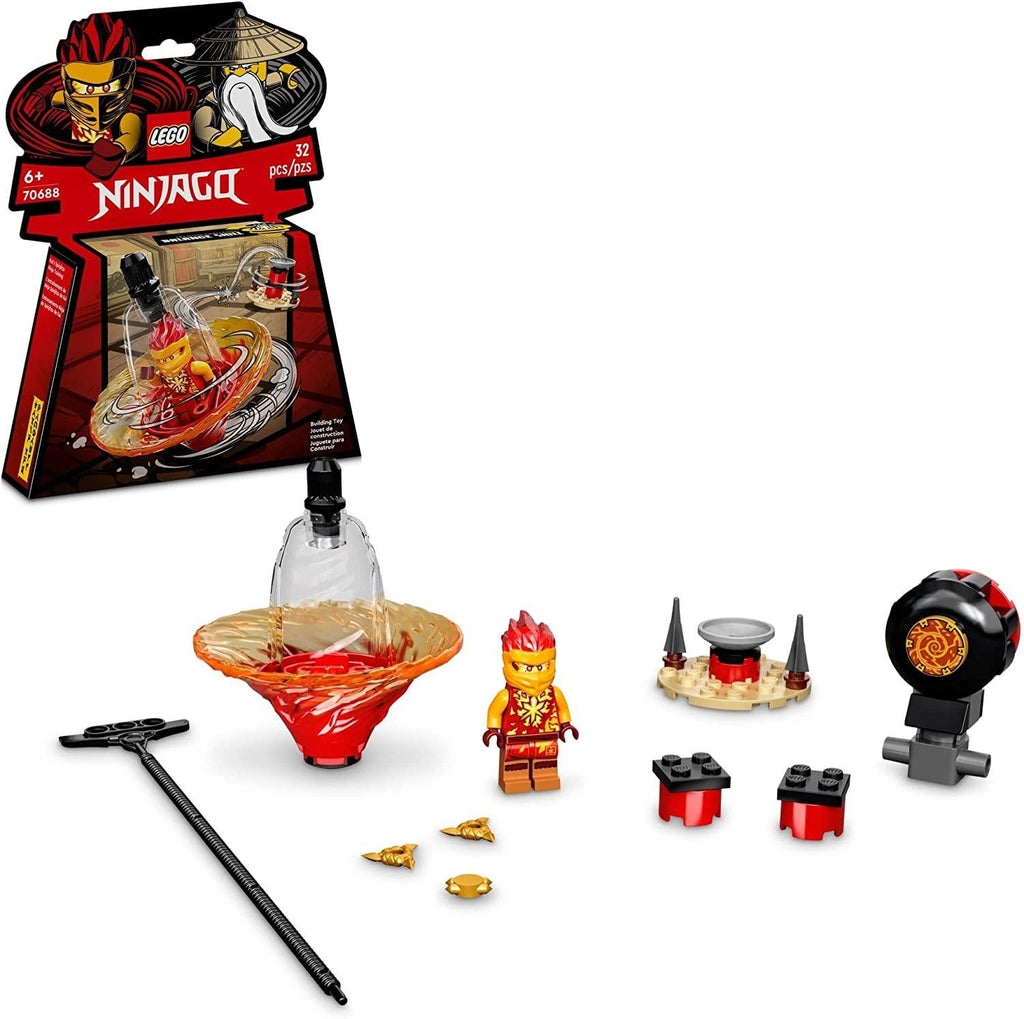 Lego 70688 Ninjago Kais Spinjitzu Ninja Training Building Kit For  Ages 6 plus 32pcs