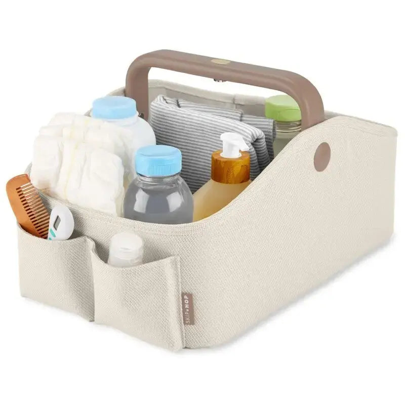 Skip Hop Light Up Diaper Caddy Oat 1 Count Pack of 1