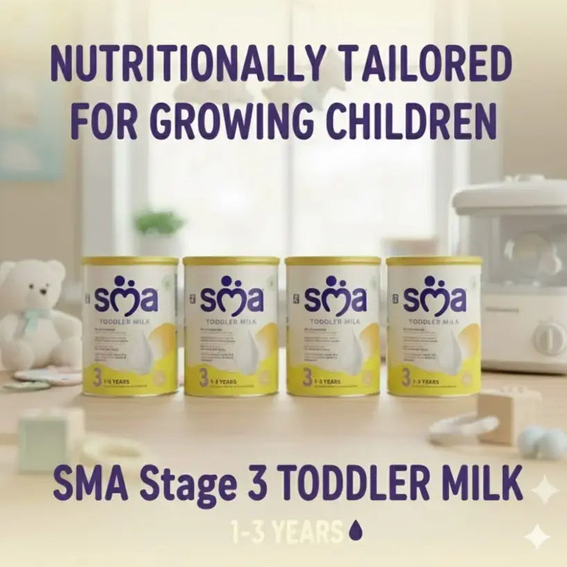Sma Toddler Milk Stage 3 800g for Ages 1 to 3 Years