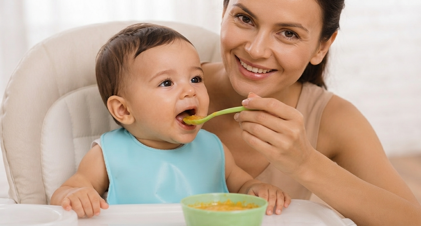 The Complete Baby Food Guide: 0-24 Months