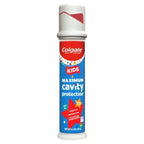 Colgate Kids Toothpaste Pump, Maximum Cavity Protection, Mild Bubble Fruit Flavour, ( 124g)