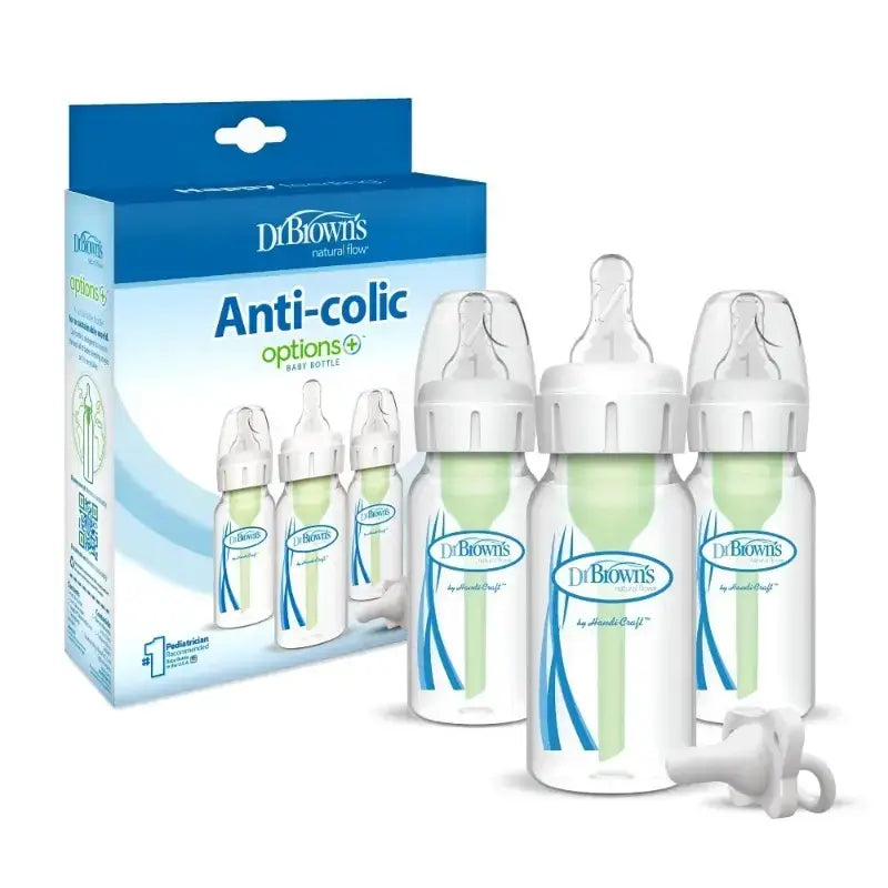 Dr Browns Natural Flow Anti Colic Baby Bottle 120ml
