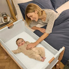 SnuzPod Studio Portable Bedside Baby Crib Compact Design