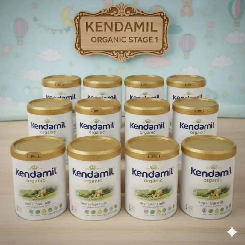 Kendamil Organic Stage 1 Infant Milk 800g 0 to 6 Months
