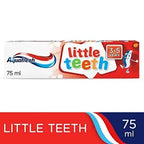 Aquafresh Little Teeth Toothpaste 3 to 5 Years Gentle Mint 75ml