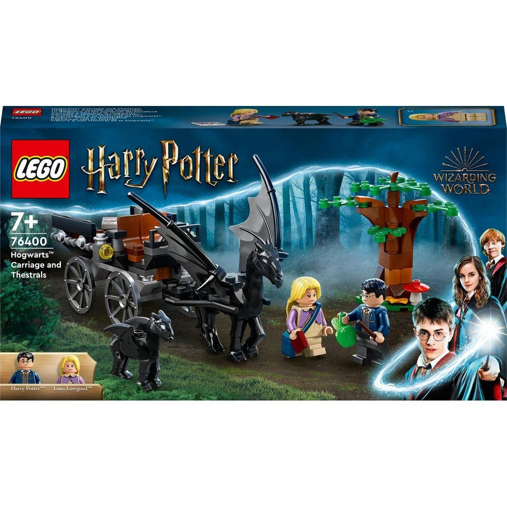 Lego 76400 Harry Potter Hogwarts Carriage and Thestrals Building Kit 121 Pcs