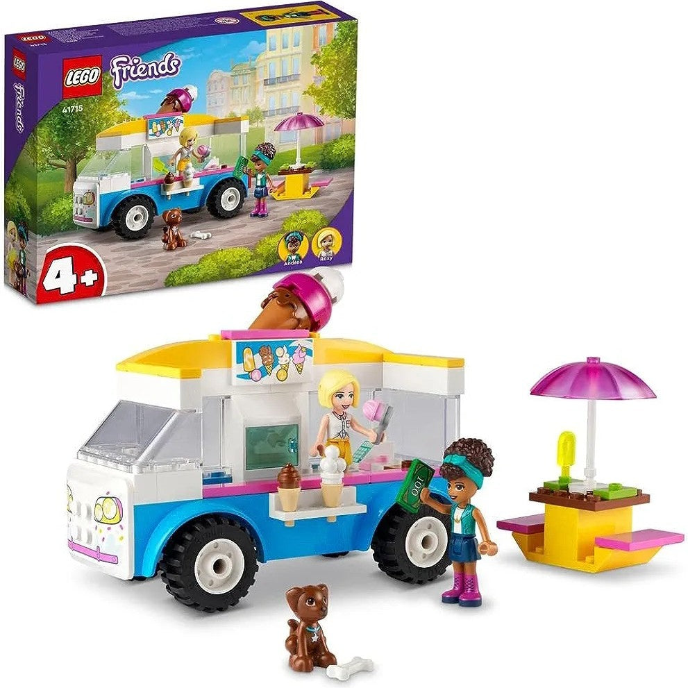 LEGO Friends Ice-Cream Truck 41715 Building Kit 4 + Years (84 Pieces)