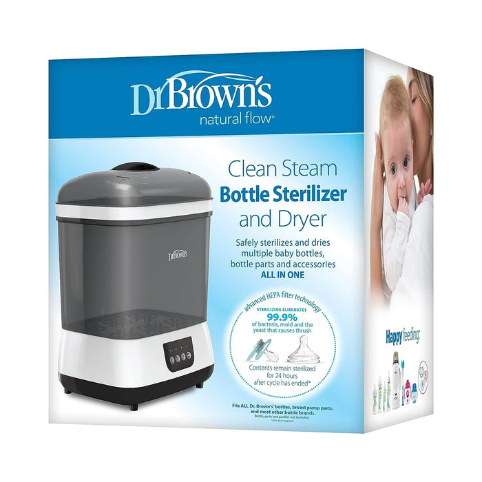 Dr Browns All in One Sterilizer and Dryer for Baby Bottles Parts and Other New Born