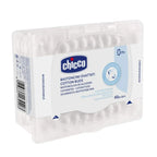 Chicco Cotton Buds 60 Pcs (With Ear Drum Protection,White)