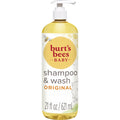 Burts Baby Bee Shampoo and Wash Original 621ml