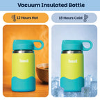 Basil HydraPop Insulated Stainless steel Sipper with Loop Handle - 380ml