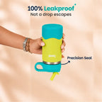 Basil HydraPop Insulated Stainless steel Sipper with Loop Handle - 380ml