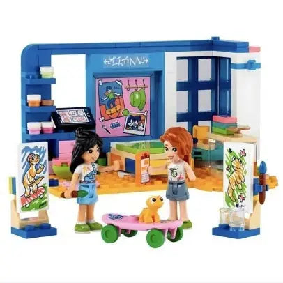 LEGO 41739 Friends Liann's Room Building Kit For Ages 6+ Blocks for Creative Minds available in India