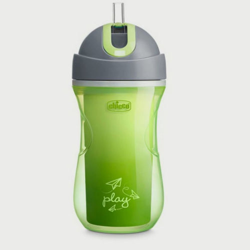 Chicco sports Cup Insulated Bttle  14m plus 266 ml