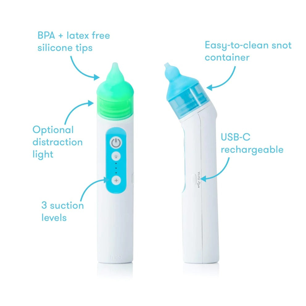 Frida Baby Electric Nose frida usb Rechargeable Nasal Aspirator with Different Levels of Suction by Frida Baby