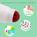 Jar Melo Special Round Tip Washable Markers  24 Pcs