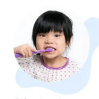 Colgate Natural Fruit Flavour Kids Toothpaste 3-5 Years (50ml)