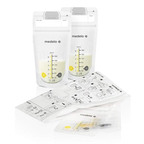 Medela Breast Milk Storage Bags 25 Count