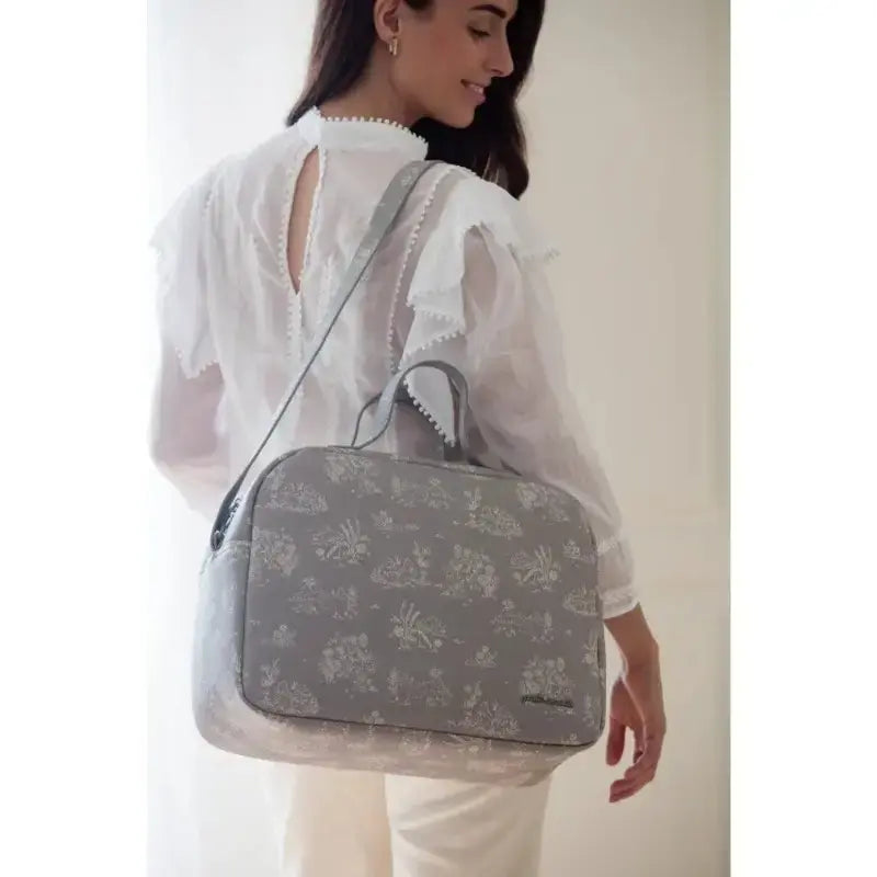 Pasito a Pasito Toile de Jouy Changing Bag