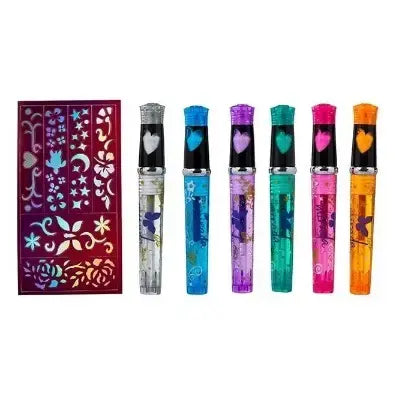Mirada Glitz and Glam Tattoo Pens