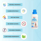 Pigeon Baby Liquid Laundry Detergent With Plant Extracts Anti Bacterial Alcohol Fre 600ml Bottle
