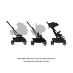 Silver Cross Nia Cabin Approved Lie Flat Travel Stroller