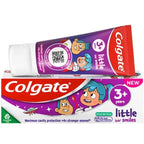 Colgate Little Kids' Smiles 3+ Years Toothpaste -50Ml